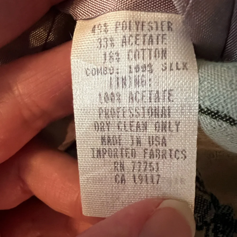 ๐ซSOLD๐ซ Vintage Betsey Johnson Floral Tapestry Dress - Picture 7 of 7